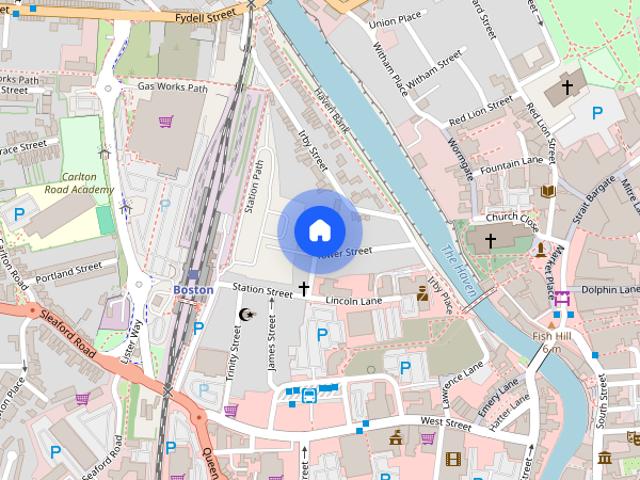 Apartment for rent in Bargate, Boston