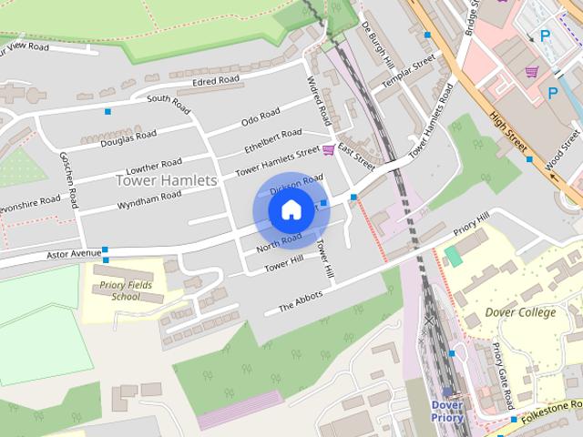 House for rent in Tower Hamlets, Ash