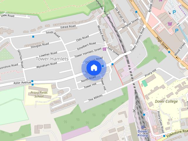 House for rent in Tower Hamlets, Ash