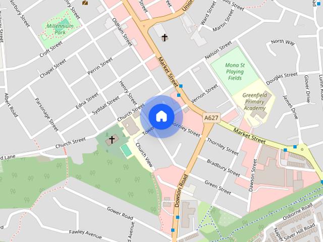 Apartment for rent in Cheetham Fold, Greenheys