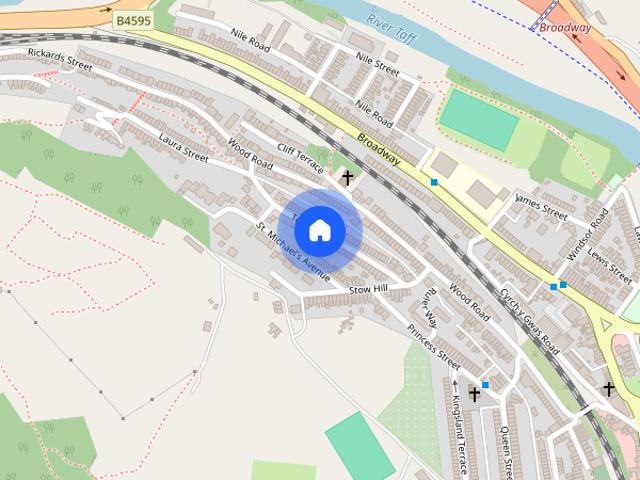 House for rent in Pontypridd, Wales