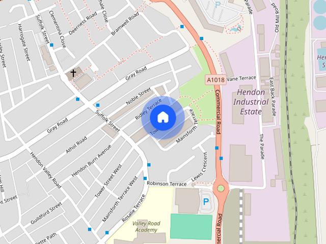 House for rent in East End, Sunderland