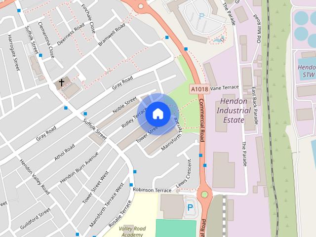 House for rent in Hendon, Sunderland