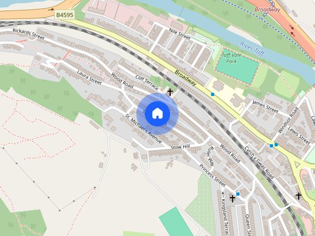 House for rent in Pontypridd, Wales