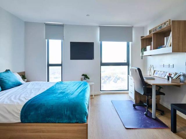 Studio for rent in Bede Island, Leicester