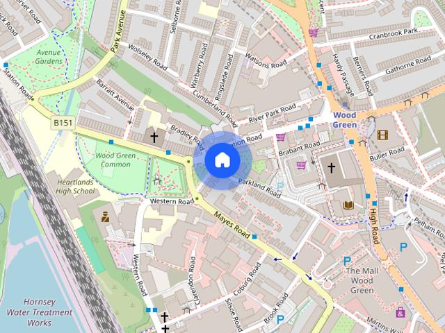House for rent in London Borough of Haringey, Greater London