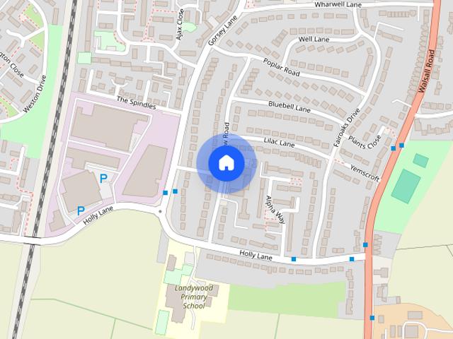 Apartment for rent in Landywood, Great Chatwell