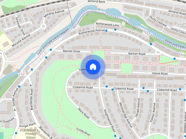 Apartment for rent in Knightswood, Scotland