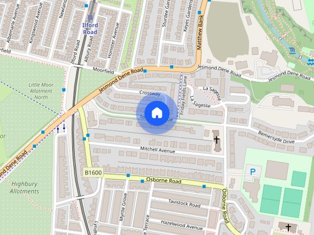 Apartment for rent in Jesmond, Tyne And Wear