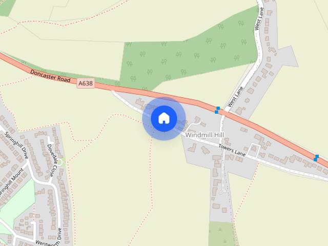House for rent in Wakefield, Foulby