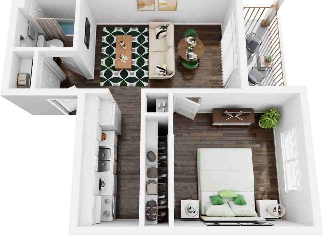 Apartment for rent in Bloomington Of Minnesota, Indiana