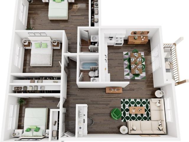 Apartment for rent in Bloomington Of Minnesota, Indiana