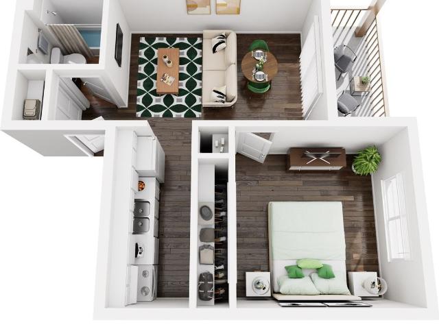 Apartment for rent in Bloomington Of Minnesota, Indiana