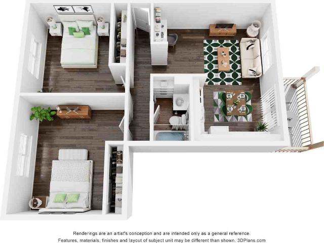 Apartment for rent in Bloomington Of Minnesota, Indiana