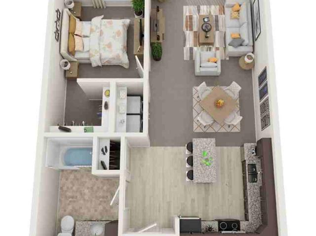 Apartment for rent in Downtown, Zumbrota