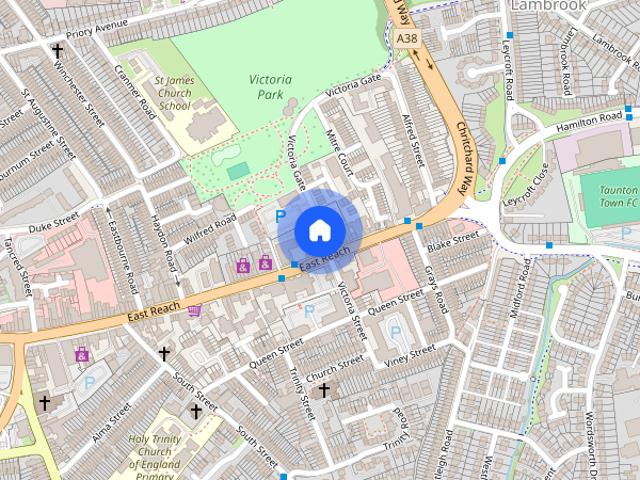 Apartment for rent in Lambrook, Rumwell