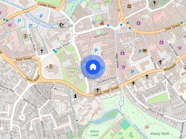 Apartment for rent in Wilton, Rumwell