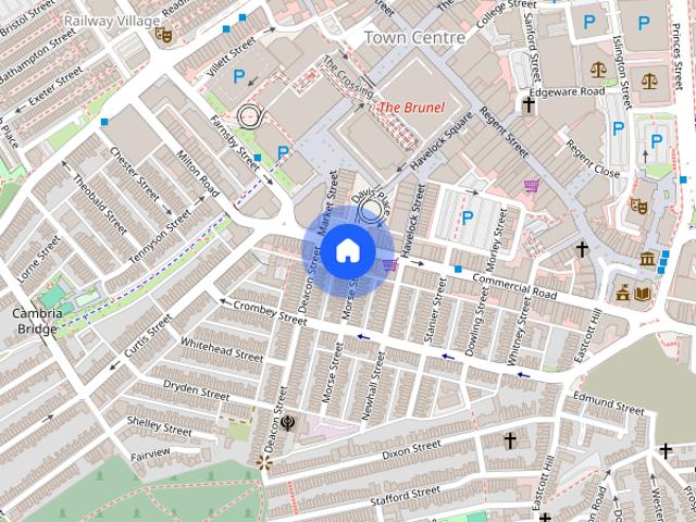 Room for rent in Rodbourne, Swindon