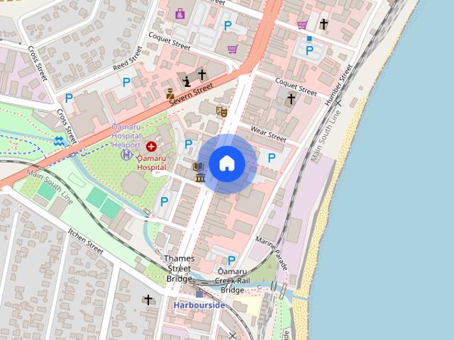 Apartment for rent in Otakou