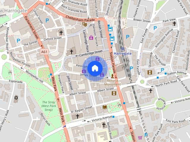 Apartment for rent in Low Harrogate, Harrogate