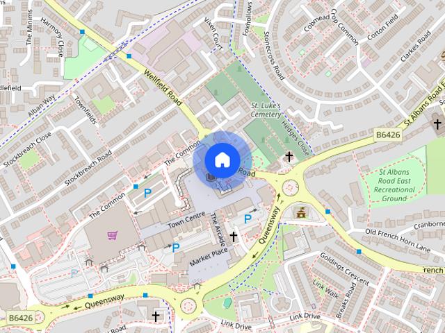 Apartment for rent in Hatfield, Fretherne