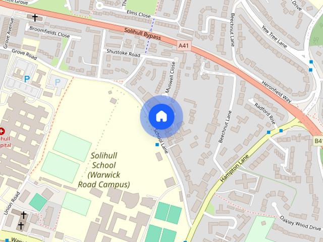 House for rent in Elmdon, West Midlands