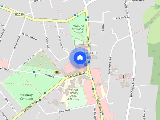 Apartment for rent in Caterham on the Hill, Hillview