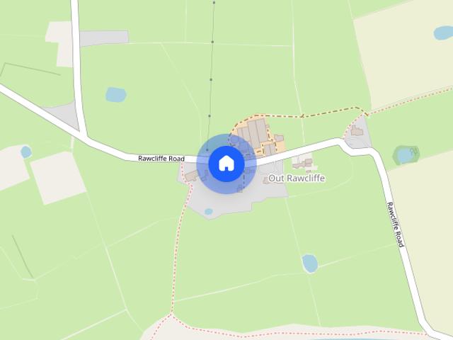 House for rent in Out Rawcliffe, Wyre