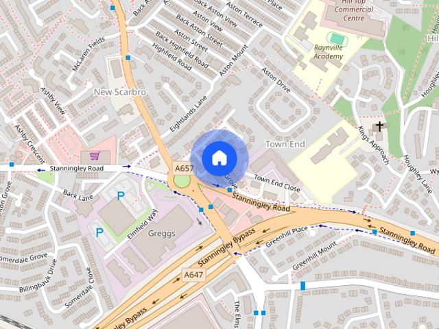 Apartment for rent in Pudsey, West Yorkshire