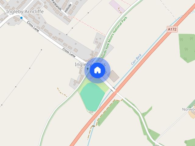 House for rent in Ingleby Cross, North Yorkshire