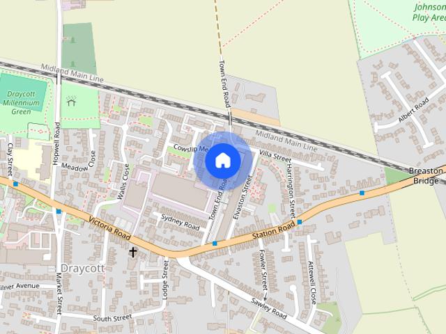 Apartment for rent in Draycott and Church Wilne, Caldermill