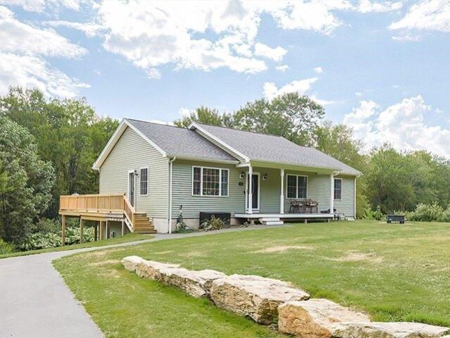 House for sale in North Brookfield, Massachusetts