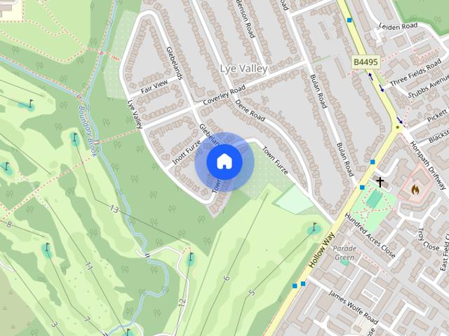 Room for rent in Lye Valley, The Slade