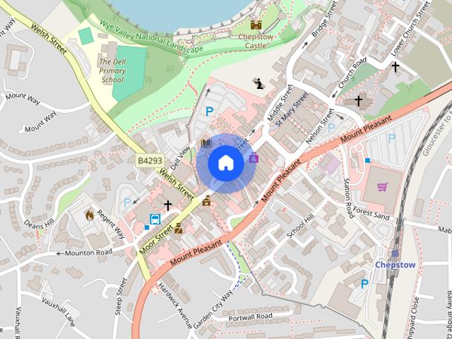 Apartment for rent in Chepstow