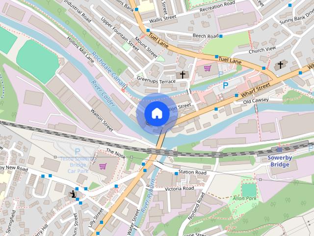 Apartment for rent in Sowerby Bridge, Calderdale