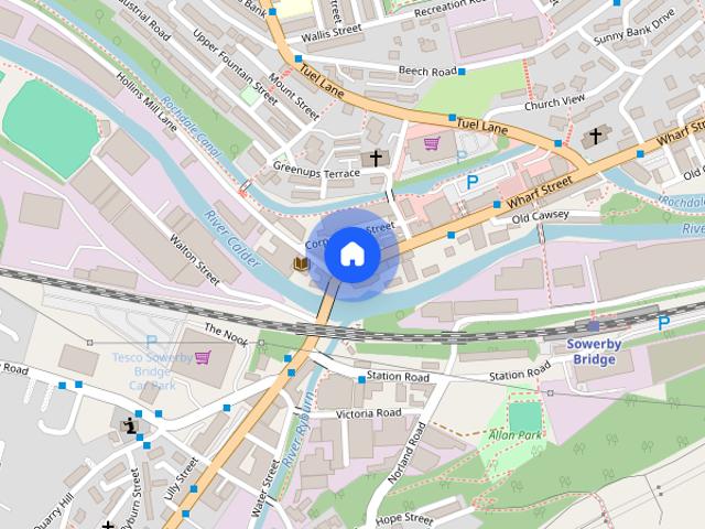Apartment for rent in Sowerby Bridge, Friendly