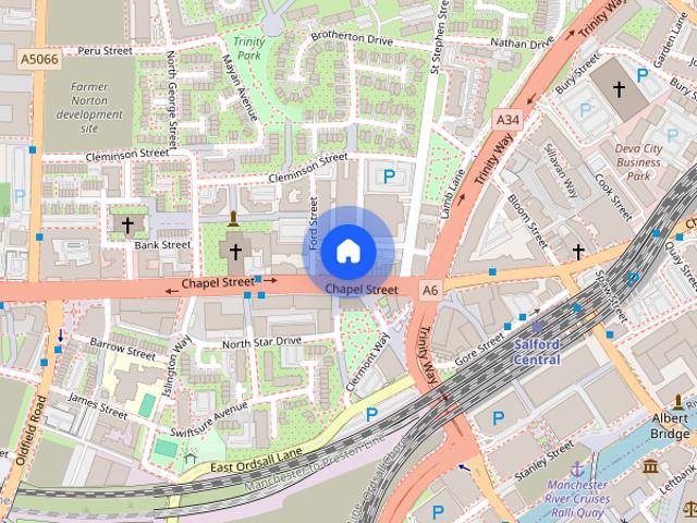 Apartment for rent in Blackfriars, Salford