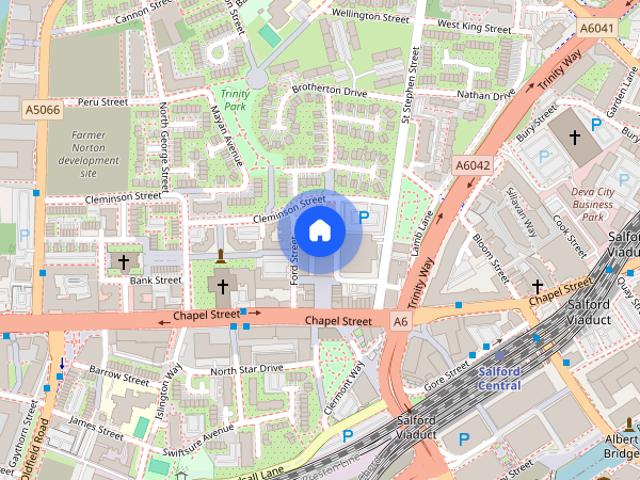 Apartment for rent in Blackfriars, Salford