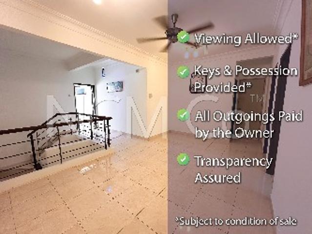 Terraced House for sale in Country Heights Damansara, Kuala Lumpur