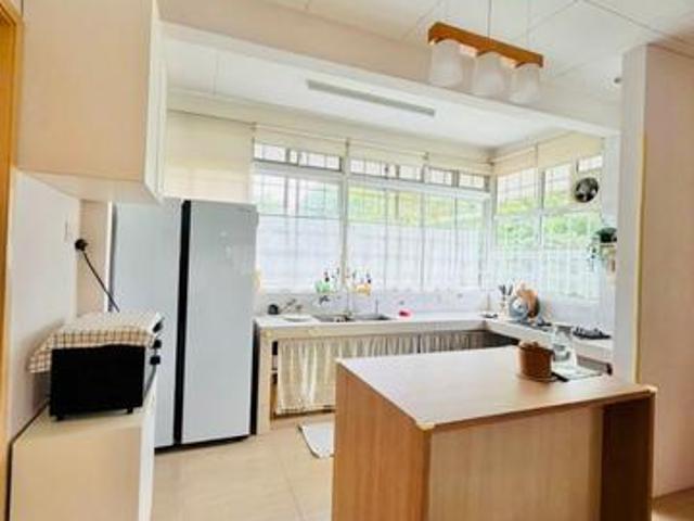 Townhouse for rent in Alam Impian, Selangor