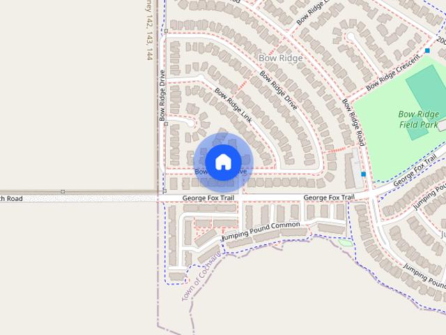 House for rent in Bow Ridge, Town of Cochrane