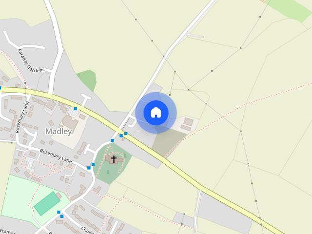 House for rent in Madley