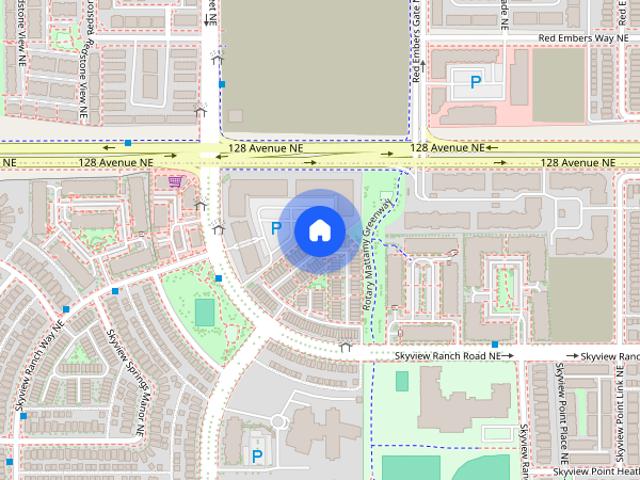 House for rent in Redstone, Calgary