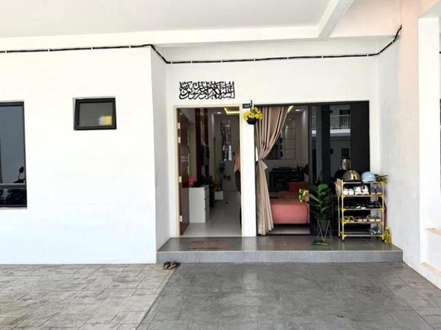 Townhouse for sale in Wellesley, Penang