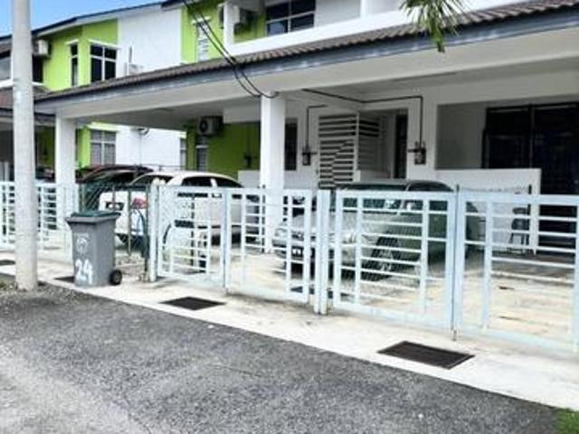 Townhouse for sale in Paya Rumput, Malaka