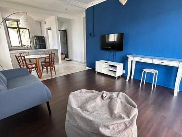 Townhouse for rent in Georgetown, Penang