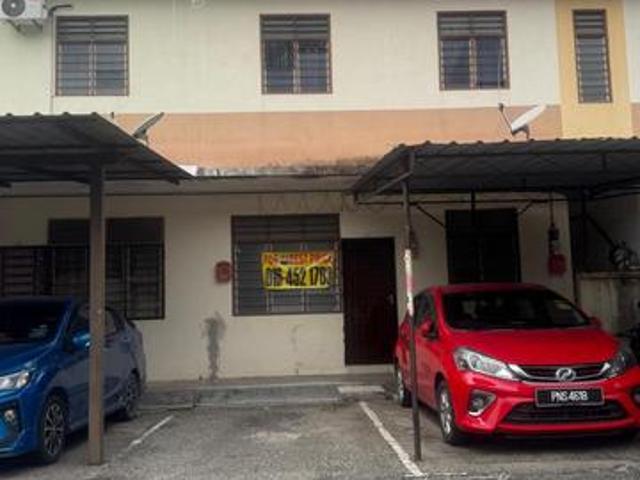 Townhouse for sale in Wellesley, Penang