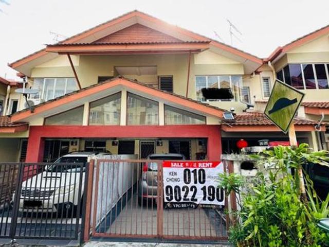 Townhouse for sale in Selayang, Selangor