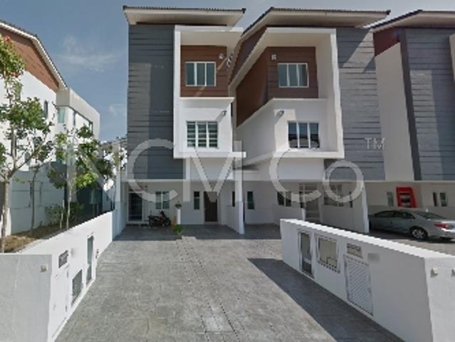 Terraced House for sale in Georgetown, Penang