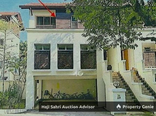 Townhouse for rent in Country Heights Damansara, Kuala Lumpur